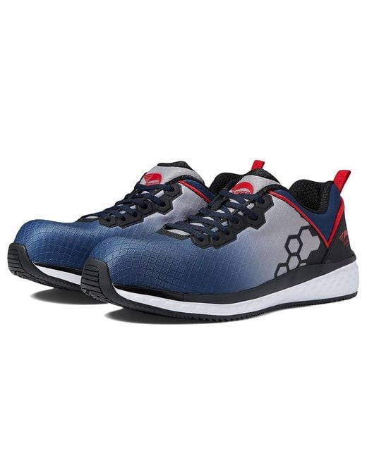 Avenger Work Boots Multicolor Fusion Shoes/ 8 B