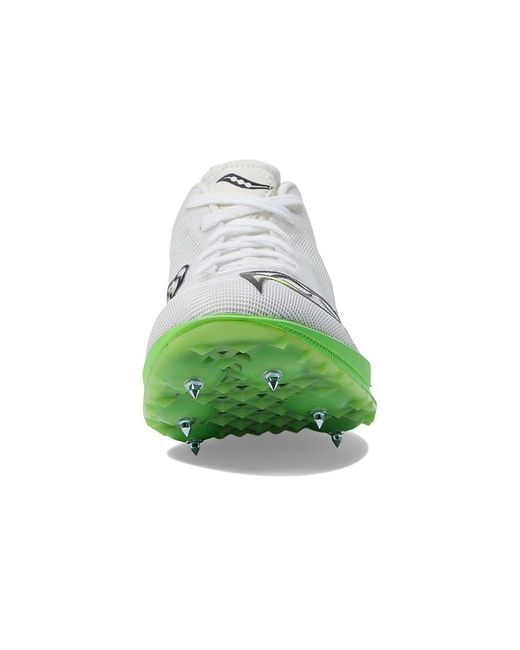 Saucony Green Endorphin Cheetah (/Slime) Shoes