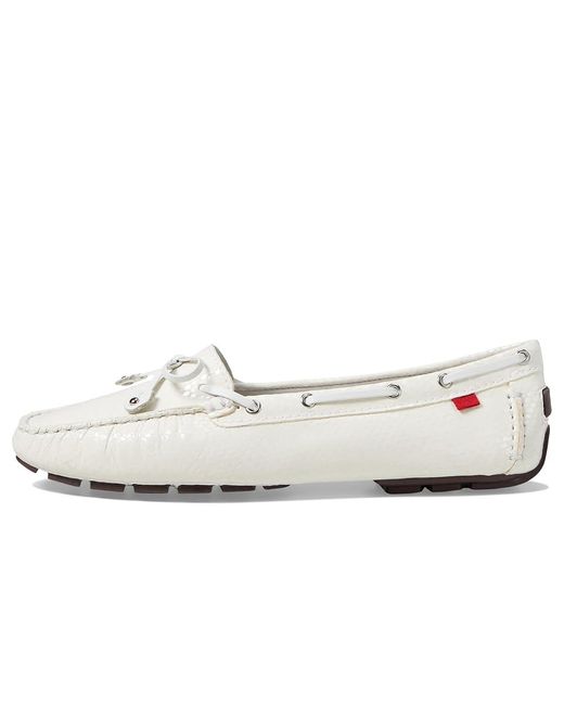 Marc Joseph New York White Cypress Hill ( Snake) Shoes