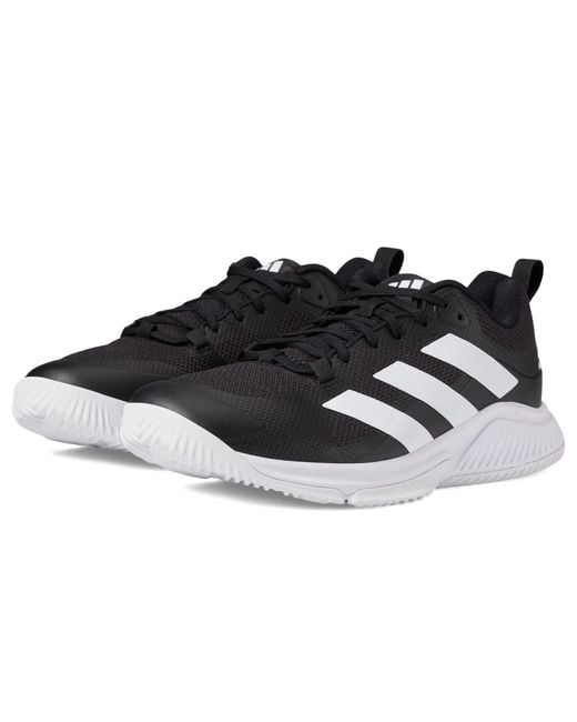 adidas Court Team Bounce 2 0 in Black for Men Lyst adidas Court Team Bounce 2 0 in Black for Men Lyst
