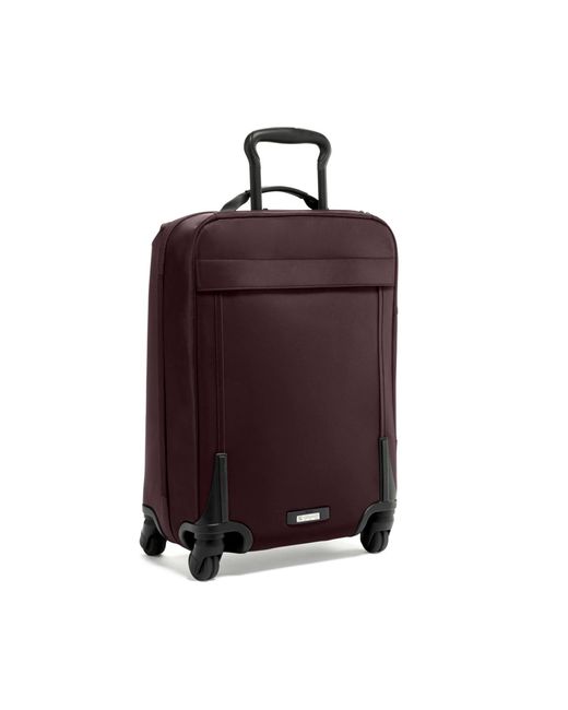 Tumi Voyageur Leger International Carryon in Purple Lyst