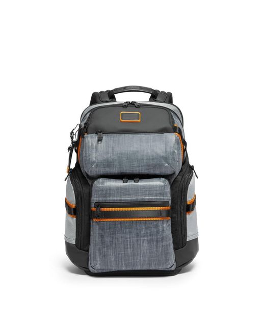 Tumi Black Nomadic Backpack for men