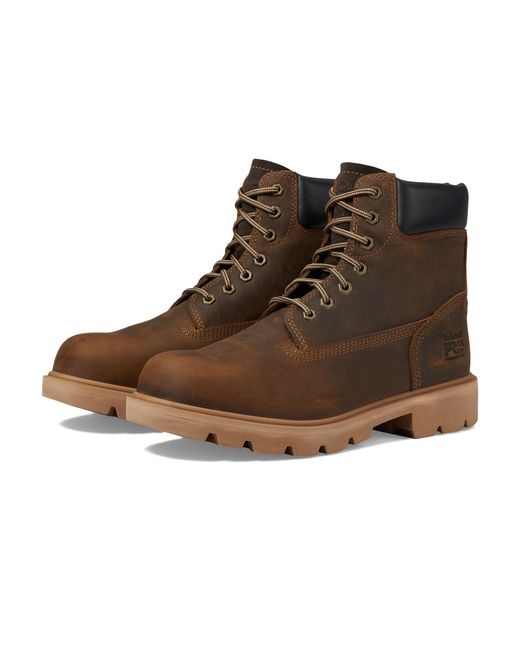 Timberland Brown Sawhorse 6 Composite Safety Toe