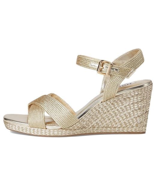 Dune Metallic Kolden Wedge Shoes 37 (Us 7) B
