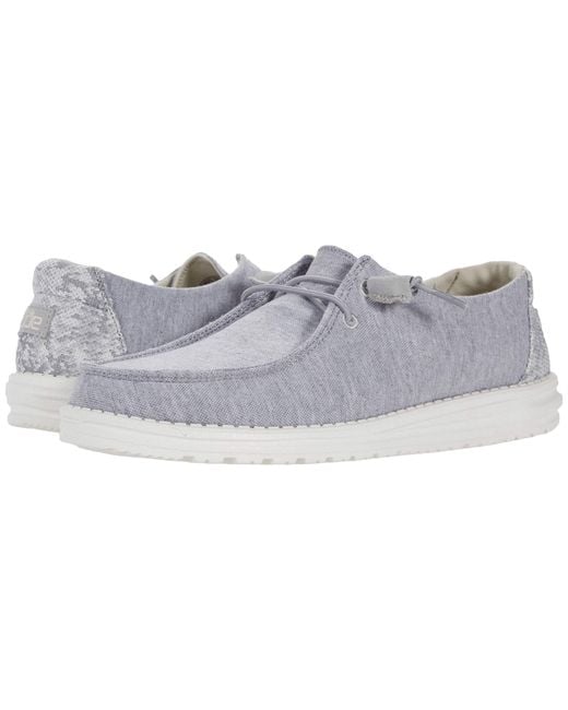 hey dude wendy stretch shoe