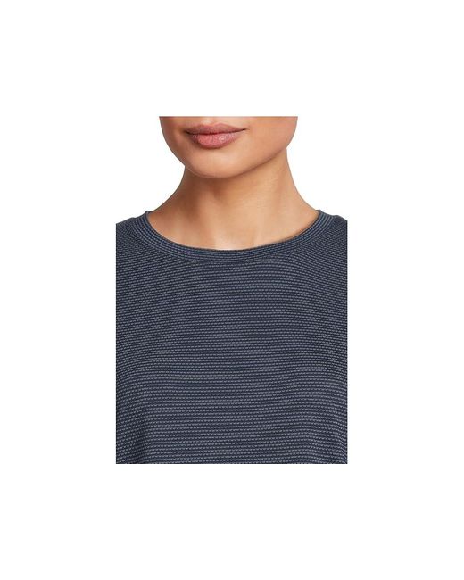 Smartwool Black Active Mesh Short Sleeve Clothing, Lyocell/Mesh/Polyester