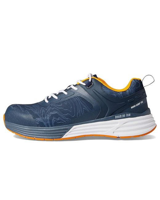 Georgia Boot Blue Durablend Nano Comp (/) Shoes for men