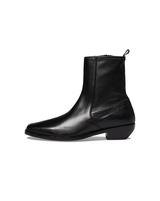 Madewell Black Idris Ankle Boot (True) Boots