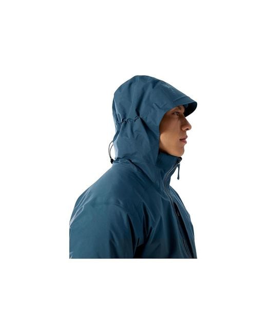 Arc'teryx Blue Ralle Insulated Jacket Clothing for men