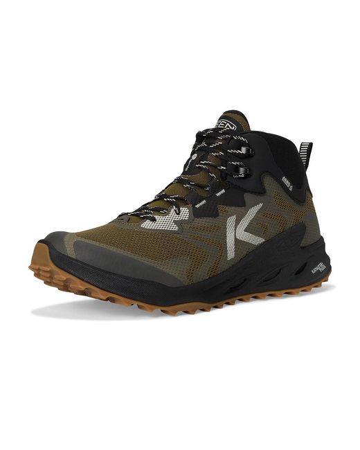 Keen Black Zionic Nxt Waterproof Hiking Boots Hiking Boots Dark/ 8.5 D for men