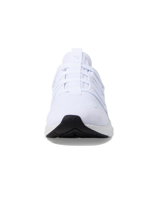 PUMA White Softride One4all Sneaker