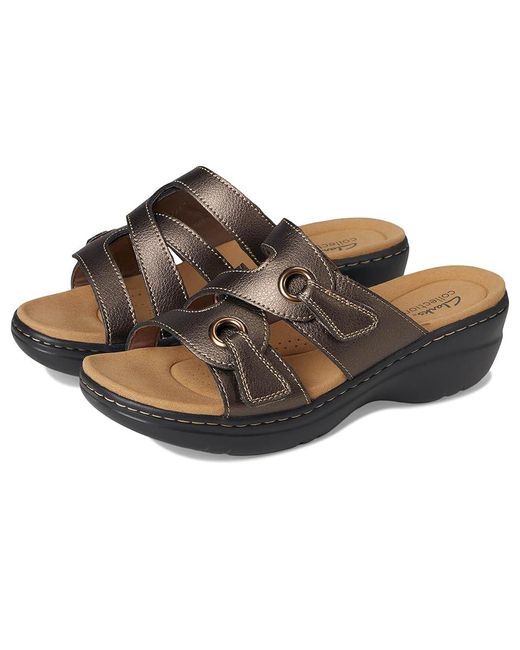 Clarks Black Merliah 2 Cove Sandals 10 B
