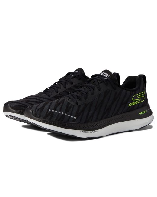 Skechers Synthetic Go Run Arch Fit Razor Excess 2 in Black for Men | Lyst