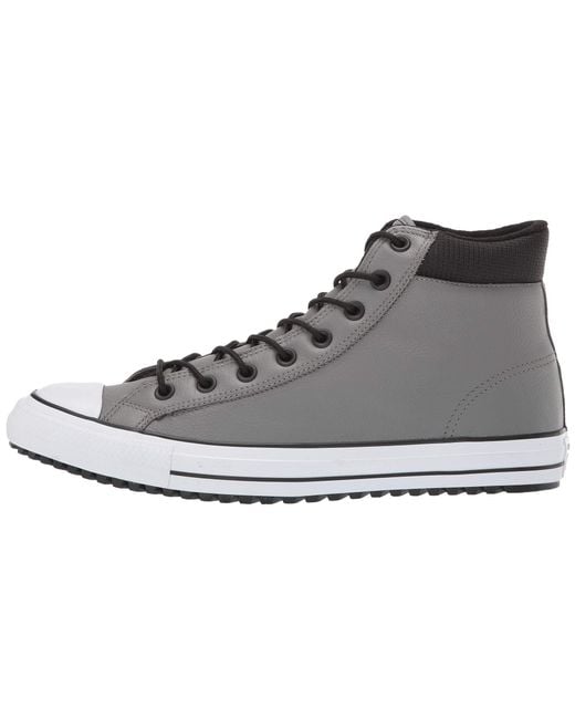 Converse Chuck Taylor All Star Padded Collar Boot - Hi (mason/black/white)  Lace Up Casual Shoes for Men | Lyst