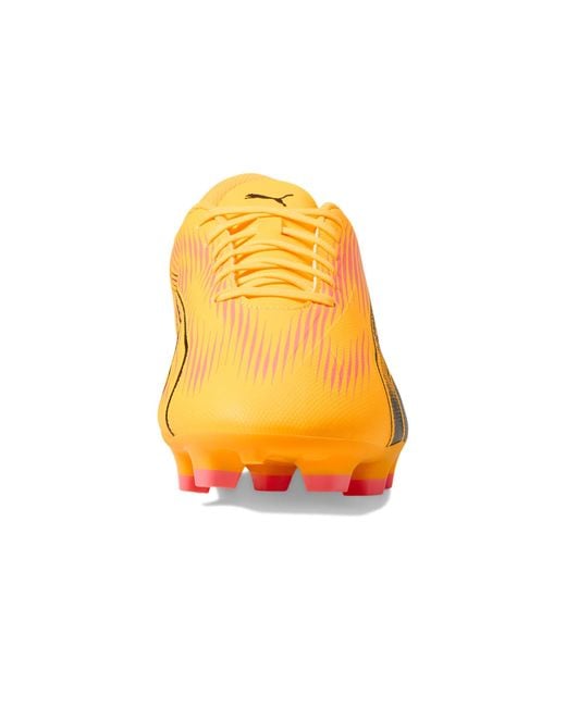 PUMA Yellow Ultra Play Firm Ground/artificial Ground for men