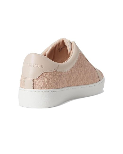 MICHAEL Michael Kors Black Keaton Zip Slip On Sneaker Slip-on