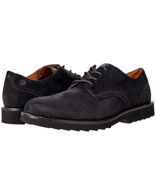 Clarks Leather Fallhill Plain in Black Nubuck (Black) for Men - Save 44% | Lyst