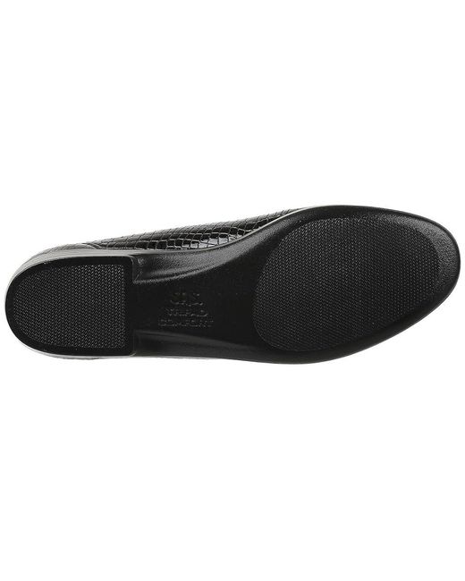 SAS Black Simplify Comfort Loafer Shoes 6 S