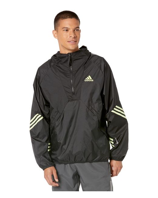 adidas Originals Synthetic Back To Sport Wind.rdy Anorak in Black for ...