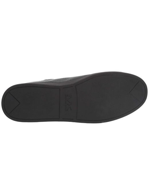 michael kors keating leather sneaker