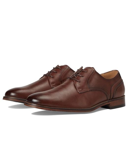 Tommy Hilfiger Brown Boswell Dress Flat Shoes 11 D for men
