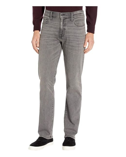 Lucky Brand Gray 221 Original Straight Jeans In Benoit Grey for men