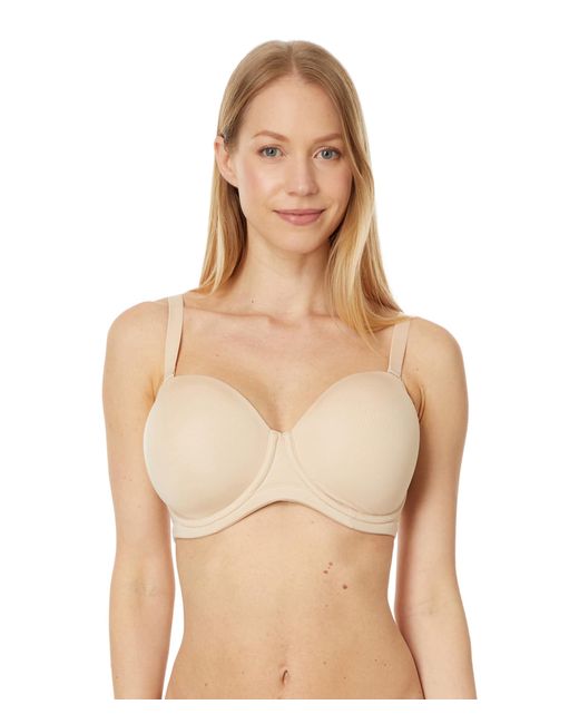 Wacoal Natural Red Carpet Full-busted Strapless Bra 854119