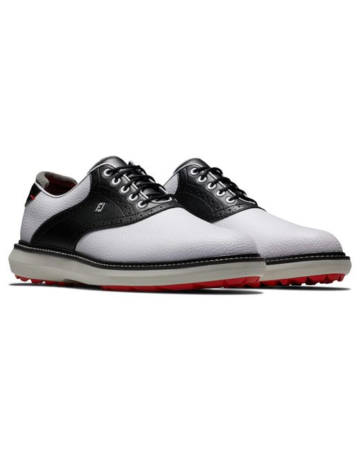 Footjoy Black Traditions Spikeless Golf Shoes for men