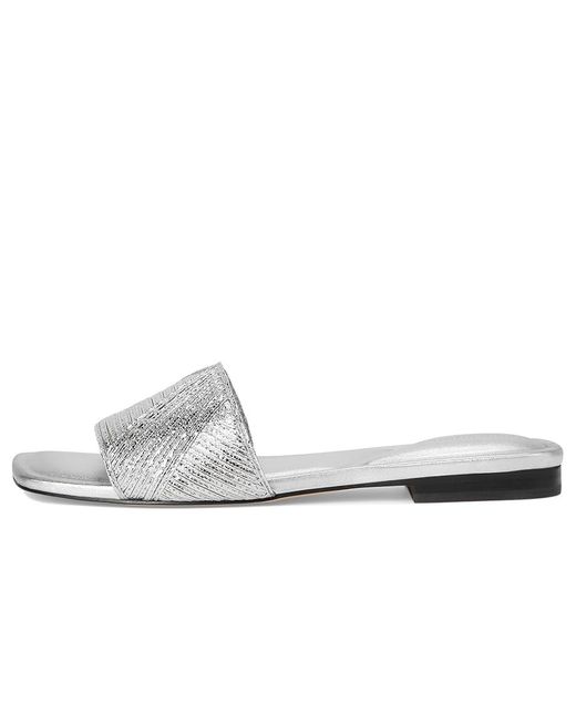 Marc Fisher White Murphy Wedge Shoes
