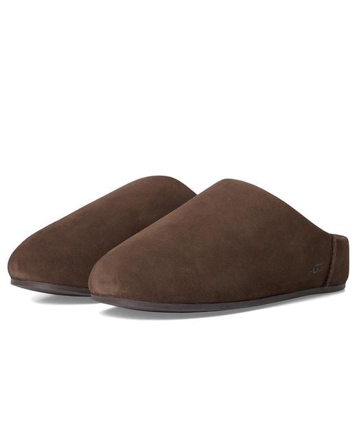 Ugg Brown Elea Slip-On Slippers 10 B