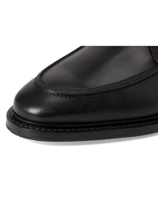 Allen Edmonds Black Rivington Derby Shoes Shoes 8.5 D (M) Leather/Suede for men