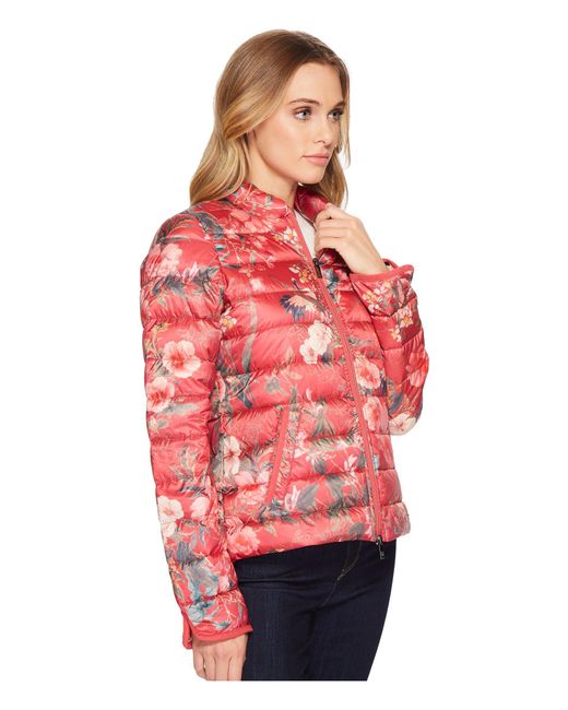 Ilse jacobsen hotsell floral down jacket