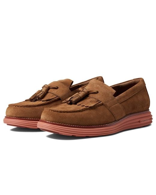 Cole haan women's tassel deals loafers