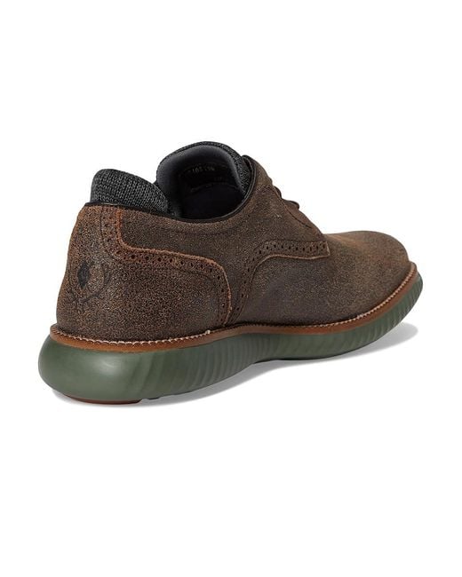 Martin Dingman Brown Countryaire Plain Toe Shoes 1, Leather for men