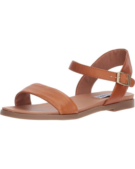 steve madden women's dina flat sandal
