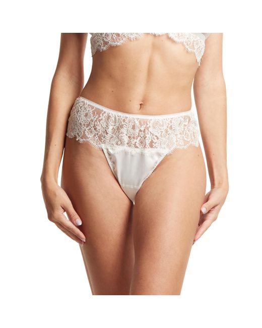 Hanky Panky Pink Happily Ever After Retro Thong