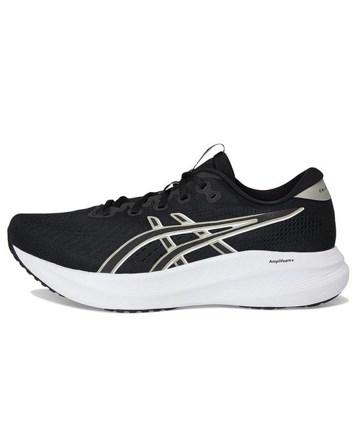 Asics Black Gel-Excite 11 Shoes/Meteor 14 D for men