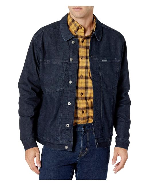 Columbia Cotton Flare Gun Trucker 