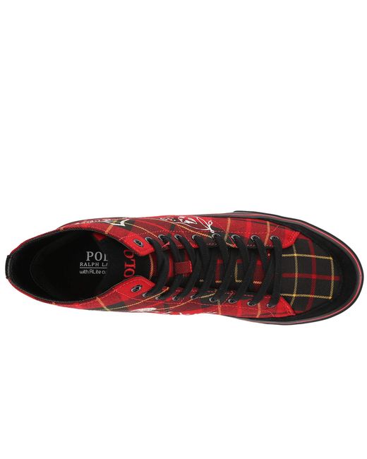 Polo ralph lauren men's solomon downhill skier clearance sneakers