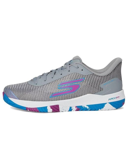 Skechers Blue Pickleball Viper Court Pro 2.0 Sneaker Shoes 9.5 D
