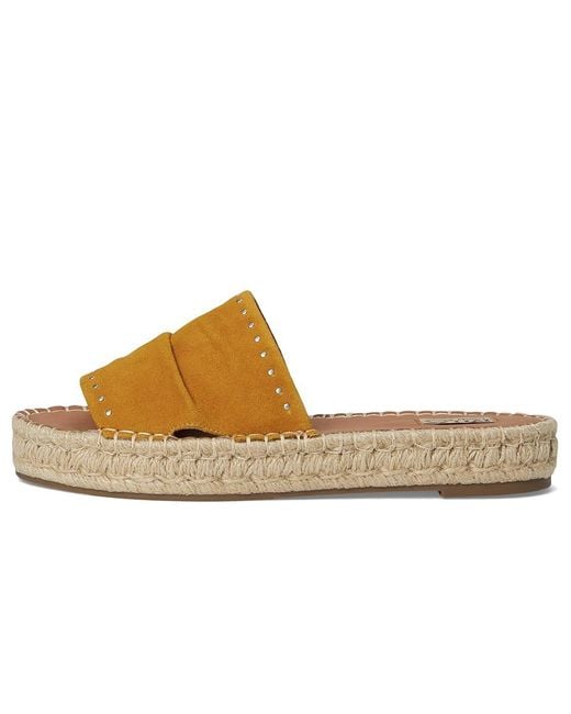 MIA Multicolor Mle-Dahya Wedge Shoes, Suede