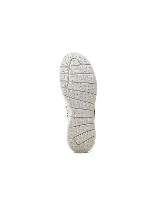 Ariat Gray Hilo Slip On Shoes 7.5 D for men