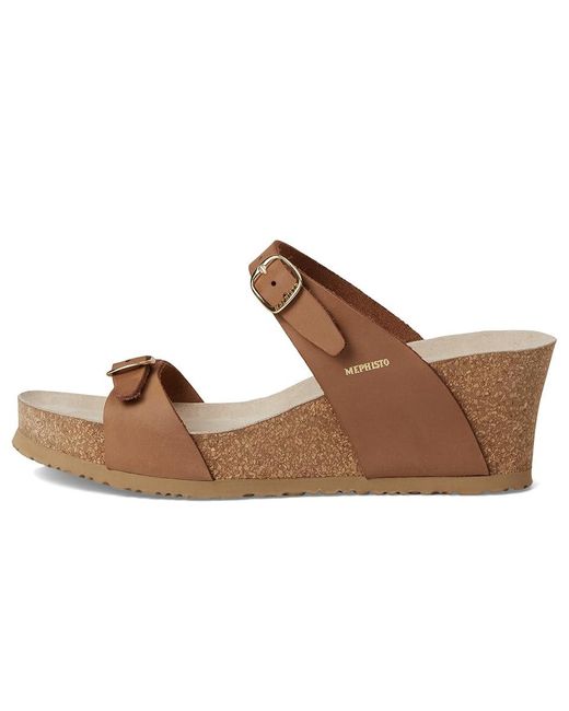 Mephisto Brown Luisa 1 Sandals Eu 40 (Us 10) B