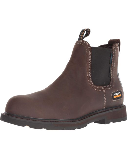 ariat turbo chelsea h2o