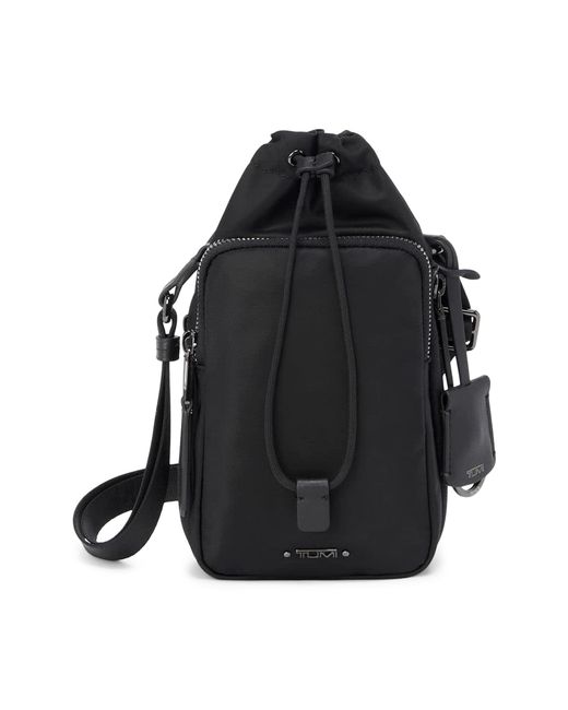 Tumi Synthetic Keene Water Bottle Crossbody in Black Lyst