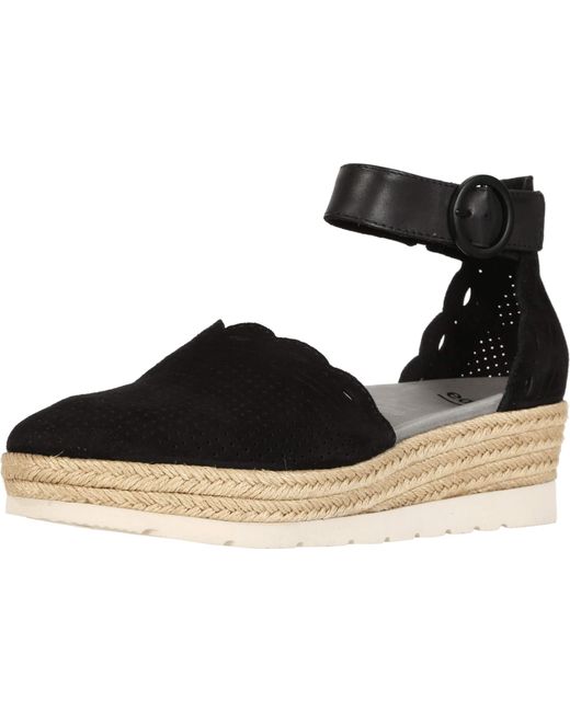 Earth yarrow espadrille wedge Clearance