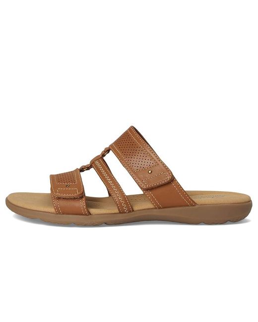 Clarks Brown Elizabelle Ave Sandals 8.5 D