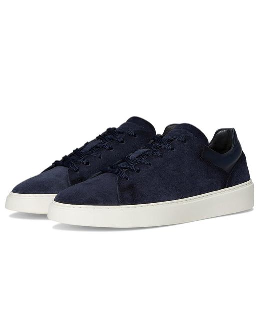 To Boot New York Blue Rocco Shoes/ Suede for men