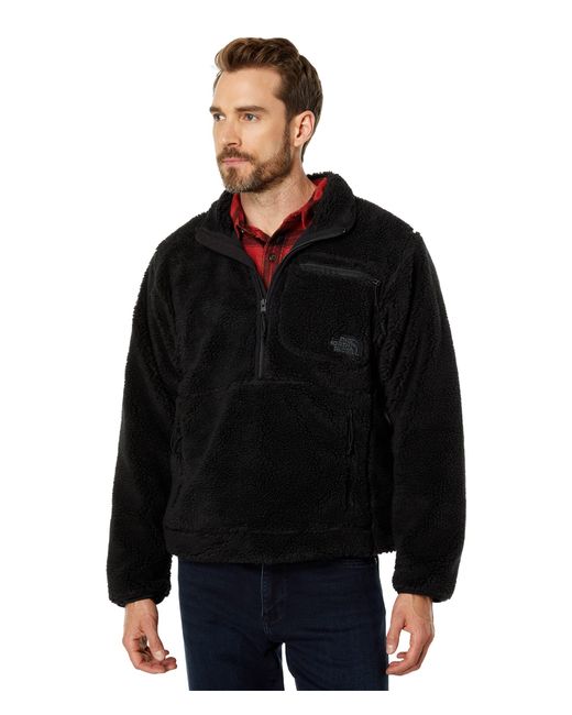 The North Face Synthetic Extreme Pile Pullover in Black for Men | Lyst