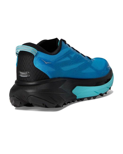 Hoka One One Blue Mafate 5 Running Shoes Skyward/ 10 D for men